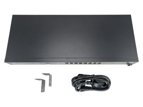 AVIZIO SWITCH NIEZARZĄDZALNY 16 PORTÓW RJ45 POE 1GB/S + 2 PORTY SFP UPLINK 1GB/S (BUDŻET MOCY 150W) AVIZIO SWITCH NIEZARZĄDZALNY 16 PORTÓW RJ45 POE 1GB/S + 2 PORTY SFP UPLINK 1GB/S (BUDŻET MOCY 150W)