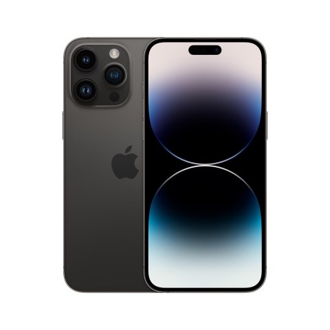 Apple iPhone 14 Pro Max 128GB Space Black (WYPRZEDAŻ) Apple iPhone 14 Pro Max 128GB Space Black (WYPRZEDAŻ)
