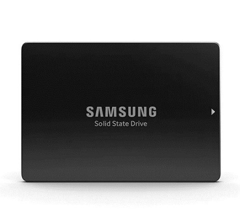 Dysk SSD Samsung PM897 3.84TB SATA 2.5" MZ7L33T8HBNA-00A07 (DWPD 3) (WYPRZEDAŻ)