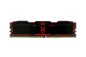 GOODRAM DDR4 32GB PC4-25600 (3200MHz) 16-20-20 DUAL CHANNEL KIT IRDM X BLACK 1024x8 (WYPRZEDAŻ)