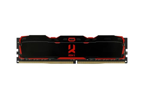 GOODRAM DDR4 32GB PC4-25600 (3200MHz) 16-20-20 DUAL CHANNEL KIT IRDM X BLACK 1024x8 (WYPRZEDAŻ) GOODRAM DDR4 32GB PC4-25600 (3200MHz) 16-20-20 DUAL CHANNEL KIT IRDM X BLACK 1024x8 (WYPRZEDAŻ)