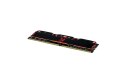 GOODRAM DDR4 32GB PC4-25600 (3200MHz) 16-20-20 DUAL CHANNEL KIT IRDM X BLACK 1024x8 (WYPRZEDAŻ)