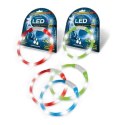 HILTON LED Obroża Silikonowa 1,4x0,8x40cm z USB dla psa