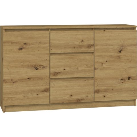 KOMODA 2 DRZWI 3 SZUFLADY ARTISAN KOMODA 2 DRZWI 3 SZUFLADY ARTISAN