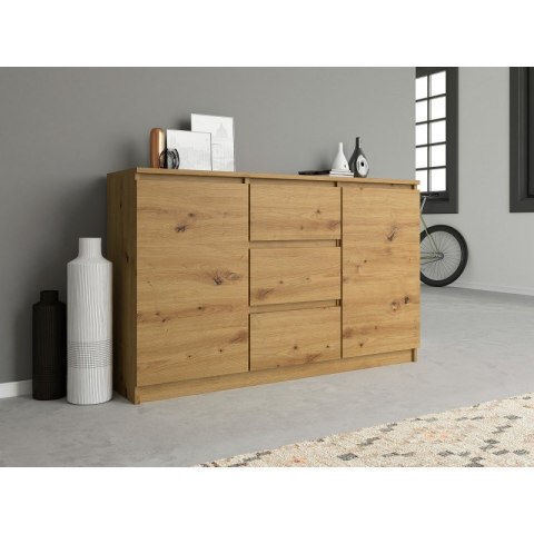 KOMODA 2 DRZWI 3 SZUFLADY ARTISAN KOMODA 2 DRZWI 3 SZUFLADY ARTISAN