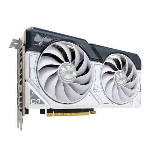 Karta graficzna ASUS Dual GeForce RTX 4060 8GB OC White GDDR6 Karta graficzna ASUS Dual GeForce RTX 4060 8GB OC White GDDR6