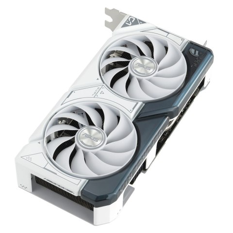 Karta graficzna ASUS Dual GeForce RTX 4060 8GB OC White GDDR6 Karta graficzna ASUS Dual GeForce RTX 4060 8GB OC White GDDR6