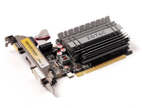 Karta graficzna ZOTAC GeForce GT 730 Zone Edition 2GB DDR3 L-P Karta graficzna ZOTAC GeForce GT 730 Zone Edition 2GB DDR3 L-P