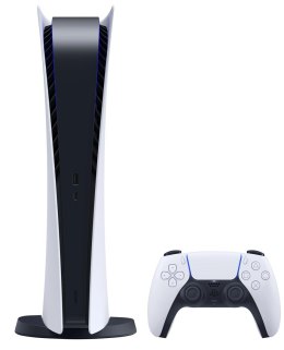Konsola Sony PS5 Digital Edition 825 GB (WYPRZEDAŻ)