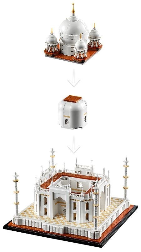 LEGO Architecture 21056 Taj Mahal (WYPRZEDAŻ) LEGO Architecture 21056 Taj Mahal (WYPRZEDAŻ)