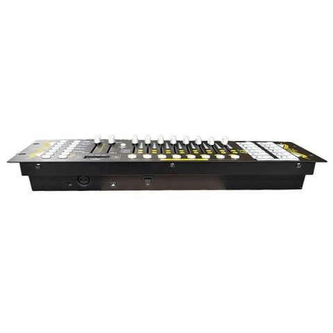 LIGHT4ME DMX 192 MKII - Suwakowy sterownik DMX LIGHT4ME DMX 192 MKII - Suwakowy sterownik DMX