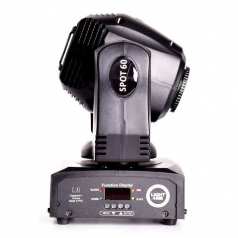 LIGHT4ME MINI SPOT 60 MKIII - Głowa ruchoma LED LIGHT4ME MINI SPOT 60 MKIII - Głowa ruchoma LED