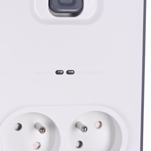 Listwa zasilająca Belkin BSV804CA2M Listwa zasilająca Belkin BSV804CA2M