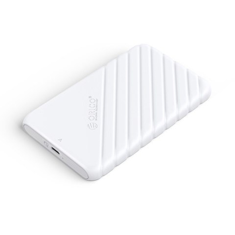 ORICO OBUDOWA DYSKU 2,5" USB-C 3.1 6GBPS BIAŁA ORICO OBUDOWA DYSKU 2,5" USB-C 3.1 6GBPS BIAŁA