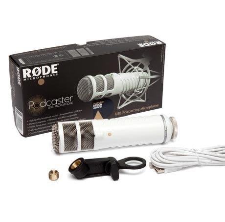 RODE Podcaster - Mikrofon dynamiczny USB RODE Podcaster - Mikrofon dynamiczny USB