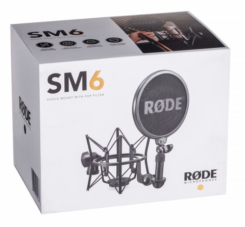 RODE SM6 - Uchwyt elastyczny z pop-filtrem RODE SM6 - Uchwyt elastyczny z pop-filtrem