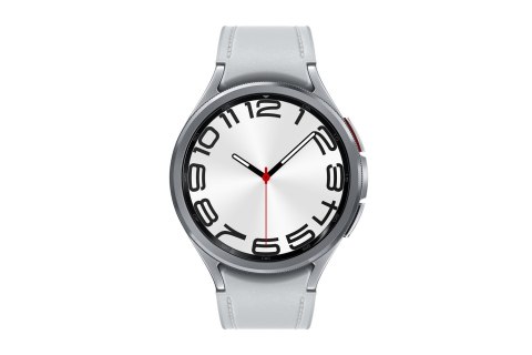 Samsung Galaxy Watch 6 (R965) Classic 47mm LTE, Silver (WYPRZEDAŻ) Samsung Galaxy Watch 6 (R965) Classic 47mm LTE, Silver (WYPRZEDAŻ)