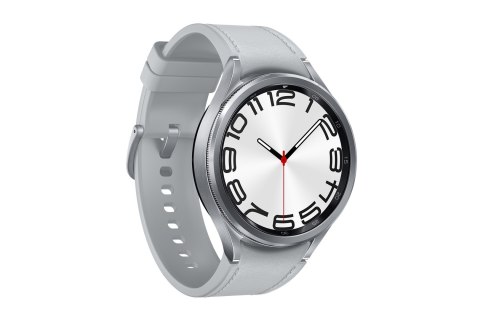 Samsung Galaxy Watch 6 (R965) Classic 47mm LTE, Silver (WYPRZEDAŻ) Samsung Galaxy Watch 6 (R965) Classic 47mm LTE, Silver (WYPRZEDAŻ)