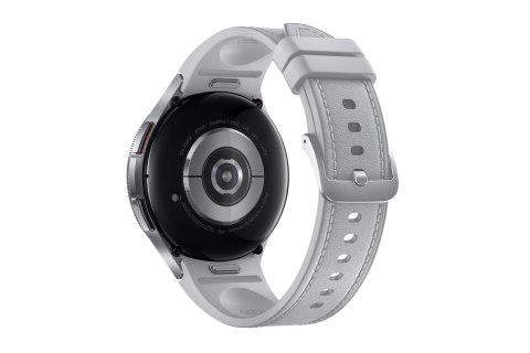 Samsung Galaxy Watch 6 (R965) Classic 47mm LTE, Silver (WYPRZEDAŻ) Samsung Galaxy Watch 6 (R965) Classic 47mm LTE, Silver (WYPRZEDAŻ)