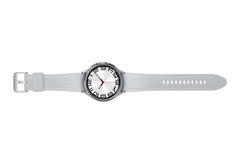 Samsung Galaxy Watch 6 (R965) Classic 47mm LTE, Silver (WYPRZEDAŻ) Samsung Galaxy Watch 6 (R965) Classic 47mm LTE, Silver (WYPRZEDAŻ)