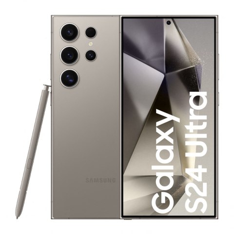 Smartfon Samsung Galaxy S24 Ultra (S928) 12/512GB 6,8" 3120x1440 5000mAh 5G Dual SIM tytan szary Smartfon Samsung Galaxy S24 Ultra (S928) 12/512GB 6,8" 3120x1440 5000mAh 5G Dual SIM tytan szary