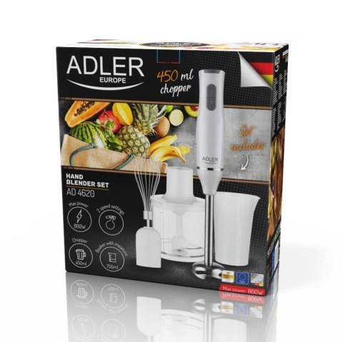Blender ręczny ADLER AD 4620 Blender ręczny ADLER AD 4620