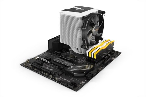 Chłodzenie CPU be quiet! SHADOW ROCK 3 WHITE Chłodzenie CPU be quiet! SHADOW ROCK 3 WHITE