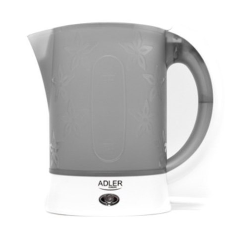 Czajnik elektryczny Adler AD 1268 (600W 0.6l; kolor biały) Czajnik elektryczny Adler AD 1268 (600W 0.6l; kolor biały)