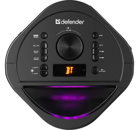 DEFENDER GŁOŚNIK BOOMER 40 BLUETOOTH 40W 65340 DEFENDER GŁOŚNIK BOOMER 40 BLUETOOTH 40W 65340