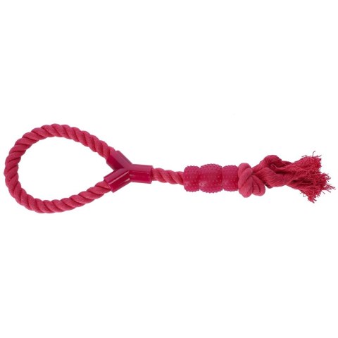 DINGO Gryzak denta fresh 41cm różowy DINGO Gryzak denta fresh 41cm różowy