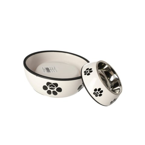 DINGO Miska fibi - 0,22L / 14cm biała DINGO Miska fibi - 0,22L / 14cm biała
