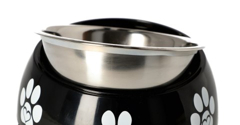 DINGO Miska fibi - 0,22L / 14cm czarna DINGO Miska fibi - 0,22L / 14cm czarna