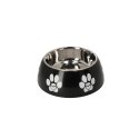DINGO Miska fibi - 0,48L / 17,6cm czarna
