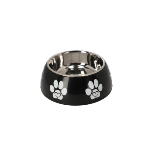 DINGO Miska fibi - 0,48L / 17,6cm czarna DINGO Miska fibi - 0,48L / 17,6cm czarna