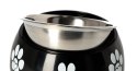 DINGO Miska fibi - 0,48L / 17,6cm czarna