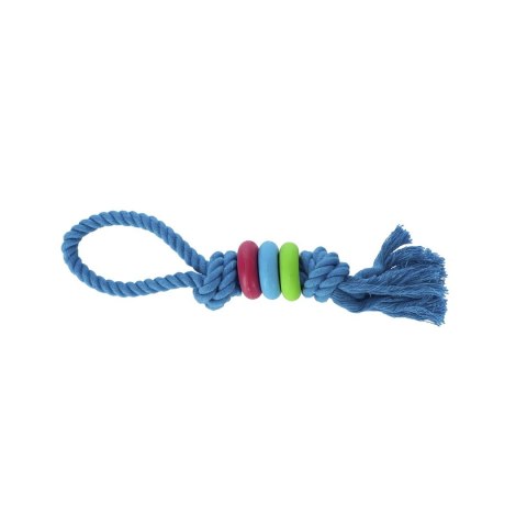 DINGO Pierścienie denta fresh 30cm niebieska DINGO Pierścienie denta fresh 30cm niebieska