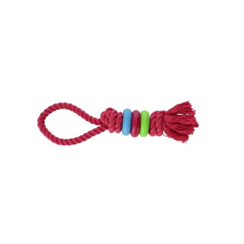 DINGO Pierścienie denta fresh 30cm różowa DINGO Pierścienie denta fresh 30cm różowa