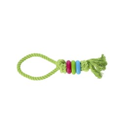 DINGO Pierścienie denta fresh 30cm zielona