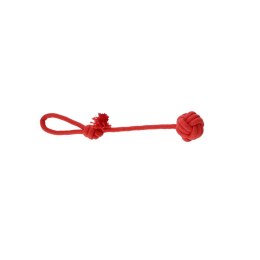 DINGO Piłka z uchwytem energy 40cm czerwona