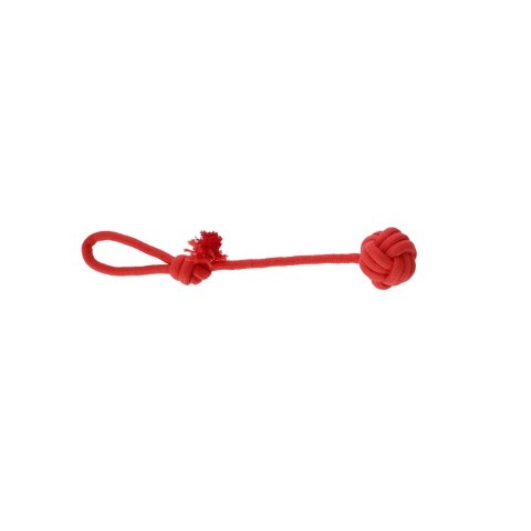 DINGO Piłka z uchwytem energy 40cm czerwona DINGO Piłka z uchwytem energy 40cm czerwona