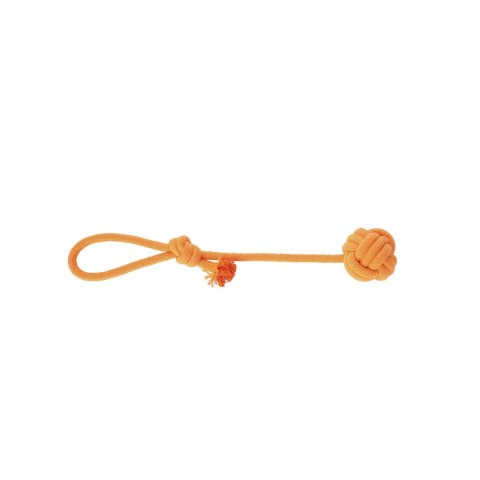 DINGO Piłka z uchwytem energy 40cm pomarańczowa DINGO Piłka z uchwytem energy 40cm pomarańczowa