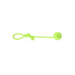DINGO Piłka z uchwytem energy 40cm zielona