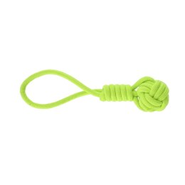 DINGO Piłka z uchwytem energy 6,5x32cm zielona