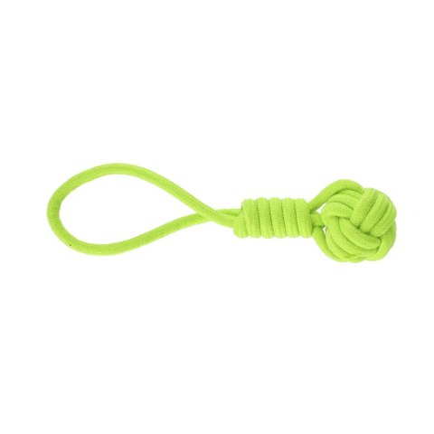 DINGO Piłka z uchwytem energy 6,5x32cm zielona DINGO Piłka z uchwytem energy 6,5x32cm zielona