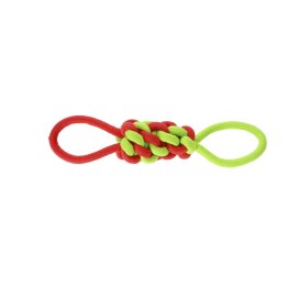 DINGO Przeciągacz energy 34cm czerwono- zielony