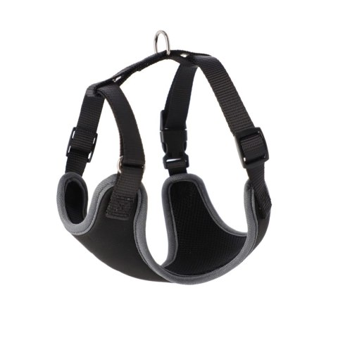 DINGO Szelki roz. M ; a:36-51cm,b:39-51cm czarne