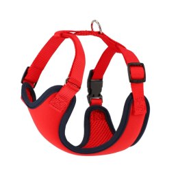 DINGO Szelki roz. S ; a:28-40cm,b:30-38cm czerwone