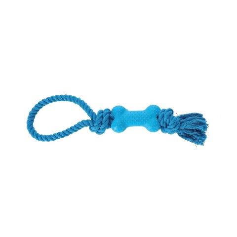 DINGO Sznur z kością denta fresh 30,0cm niebieski DINGO Sznur z kością denta fresh 30,0cm niebieski