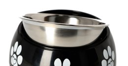 DINGO miska fibi - 1,50L / 27cm czarna