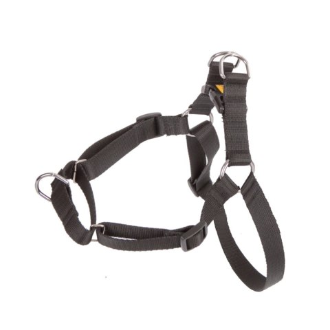 DINGO szelki "easy walk" roz.70(52-74cm) czarne DINGO szelki "easy walk" roz.70(52-74cm) czarne